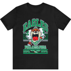 Vintage 90s Philadelphia Eagles Tasmanian Devil Nfl T shirt