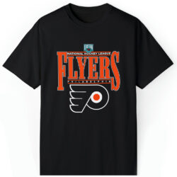 Vintage 90s Philadelphia Flyers NHL T-shirt 5 Vintage 90s Philadelphia Flyers Nhl T shirt