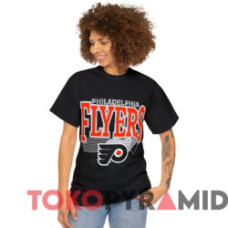 Vintage 90s Philadelphia Flyers Nhl T shirt Black T shirt