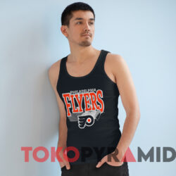 Vintage 90s Philadelphia Flyers NHL T-shirt 4 Vintage 90s Philadelphia Flyers Nhl T shirt Black TankTop