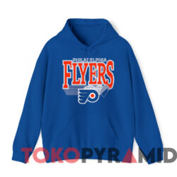 Vintage 90s Philadelphia Flyers NHL T-shirt 2 Vintage 90s Philadelphia Flyers Nhl T shirt Blue Hoodie