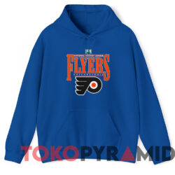 Vintage 90s Philadelphia Flyers NHL T-shirt 2 Vintage 90s Philadelphia Flyers Nhl T shirt Blue Hoodie
