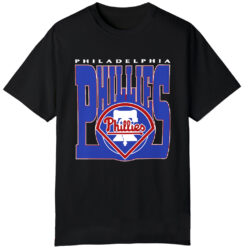 Vintage 90s Philadelphia Phillies Logo T shirt