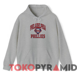 Vintage 90s Philadelphia Phillies Logo T-shirt 3 Vintage 90s Philadelphia Phillies Logo T shirt Grey Hoodie