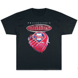 Vintage 90's Philadelphia Phillies MLB Baseball T-shirt 5 Vintage 90's Philadelphia Phillies Mlb Baseball T shirt