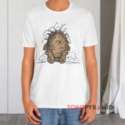 Vintage 90s Pig Pen Messwear Peanuts White T shirt