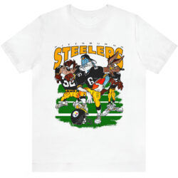 Vintage 90s Pittsburgh Steelers Looney Tunes NFL T-shirt 5 Vintage 90s Pittsburgh Steelers Looney Tunes Nfl T shirt