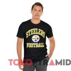 Vintage 90s Pittsburgh Steelers Nfl Football T shirt Black T shirt