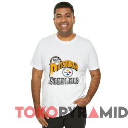 Vintage 90s Pittsburgh Steelers Nfl Football T shirt White T shirt