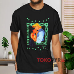 Vintage 90s Pocahontas Disney T shirt Black T shirt