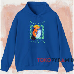 Vintage 90s Pocahontas Disney T-shirt 2 Vintage 90s Pocahontas Disney T shirt Blue Hoodie