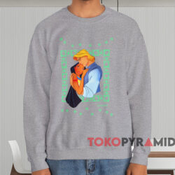 Vintage 90s Pocahontas Disney T-shirt 3 Vintage 90s Pocahontas Disney T shirt Grey Sweatshirt