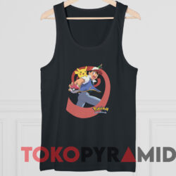 Vintage 90s Pokemon Gotta Catch 'Em All T-shirt 4 Vintage 90s Pokemon Gotta Catch 'em All T shirt Black TankTop