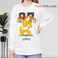 Vintage 90s Pokemon Hypno 97 Shirt 4 Vintage 90s Pokemon Hypno 97 Long sleeved