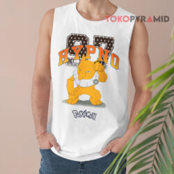 Vintage 90s Pokemon Hypno 97 Shirt 2 Vintage 90s Pokemon Hypno 97 Tank Top