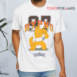 Vintage 90s Pokemon Hypno 97 White T shirt