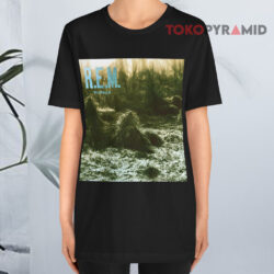 Vintage 90s R e m Murmur Black T shirt