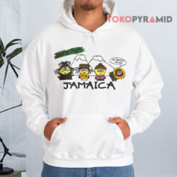 Vintage 90s Rasta Park Jamaica South Park Hoodie