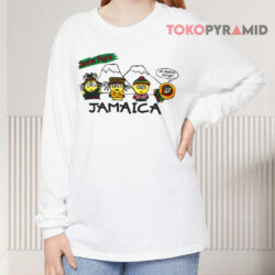 Vintage 90s Rasta Park Jamaica South Park Shirt 4 Vintage 90s Rasta Park Jamaica South Park Long sleeved