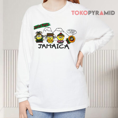 Vintage 90s Rasta Park Jamaica South Park Long sleeved Vintage 90s Rasta Park Jamaica South Park Long sleeved