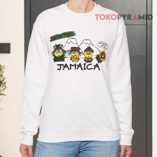 Vintage 90s Rasta Park Jamaica South Park Sweatshirt Vintage 90s Rasta Park Jamaica South Park Sweatshirt