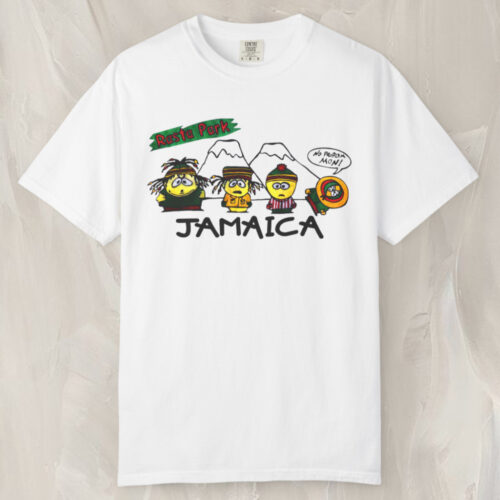 Vintage 90s Rasta Park Jamaica South Park T shirt Vintage 90s Rasta Park Jamaica South Park T shirt