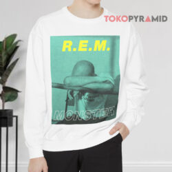 Vintage 90s REM Monster 1995 Album Tour Shirt 3 Vintage 90s Rem Monster 1995 Album Tour Sweatshirt