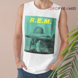 Vintage 90s REM Monster 1995 Album Tour Shirt 2 Vintage 90s Rem Monster 1995 Album Tour Tank Top