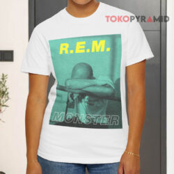 Vintage 90s REM Monster 1995 Album Tour Shirt 1 Vintage 90s Rem Monster 1995 Album Tour White T shirt