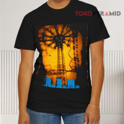 Vintage 90s Rem Monster Tour 1995 Alternative Black T shirt