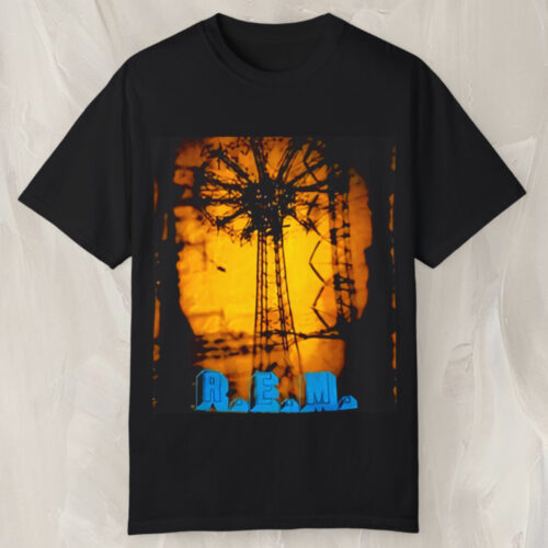 Vintage 90s Rem Monster Tour 1995 Alternative T shirt Vintage 90s Rem Monster Tour 1995 Alternative T shirt