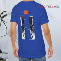 Vintage 90's REM Tour 1995 Shirt 2 Vintage 90's Rem Tour 1995 T shirt Back