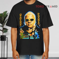 Vintage 90s Rikishi Phatu Wrestling Wwe Wwf Black T shirt