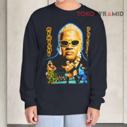 Vintage 90s Rikishi Phatu Wrestling WWE WWF Shirt 4 Vintage 90s Rikishi Phatu Wrestling Wwe Wwf Long sleeved