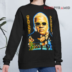 Vintage 90s Rikishi Phatu Wrestling WWE WWF Shirt 3 Vintage 90s Rikishi Phatu Wrestling Wwe Wwf Sweatshirt