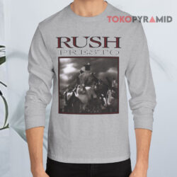 Vintage 90s Rush Presto Tour 1990 Long sleeved
