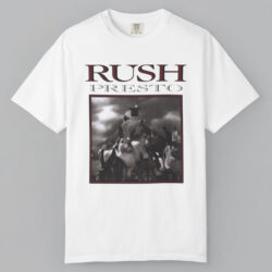 Vintage 90s Rush Presto Tour 1990 T shirt