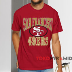 Vintage 90s San Francisco 49ers Football T shirt Red T shirt