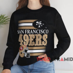 Vintage 90s San Francisco 49ers NFL Football T-shirt 3 Vintage 90s San Francisco 49ers Nfl Football T shirt Black Sweatshirt