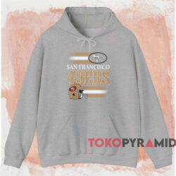 Vintage 90s San Francisco 49ers NFL Football T-shirt 2 Vintage 90s San Francisco 49ers Nfl Football T shirt Grey Hoodie