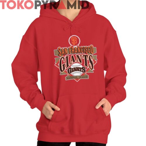 Vintage 90s San Francisco Giants National League Shirt Vintage 90s San Francisco Giants National League Shirt