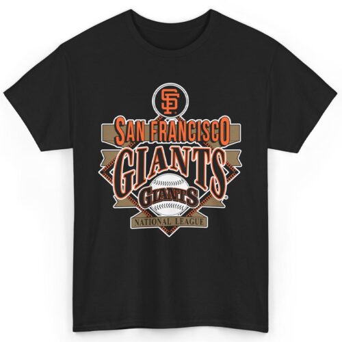 Vintage 90s San Francisco Giants National League Shirt Vintage 90s San Francisco Giants National League Shirt