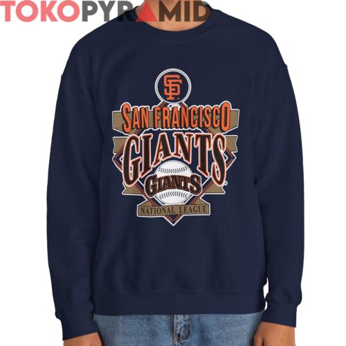 Vintage 90s San Francisco Giants National League Shirt Vintage 90s San Francisco Giants National League Shirt