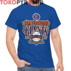 Vintage 90s San Francisco Giants National League Shirt