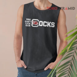 Vintage 90s SC Gamecocks You Can't Lick Our Cocks Shirt 1 Vintage 90s Sc Gamecocks University Of South Carolina You Cant Lick Our Cocks Tank Top