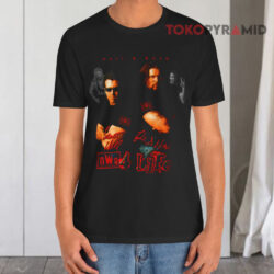 Vintage 90's Scott Hall Kevin Nash Nwo 4 Life Black T shirt