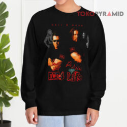 Vintage 90's Scott Hall Kevin Nash NWO 4 Life Shirt 4 Vintage 90's Scott Hall Kevin Nash Nwo 4 Life Long sleeved
