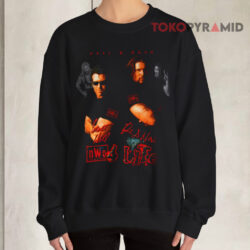 Vintage 90's Scott Hall Kevin Nash NWO 4 Life Shirt 3 Vintage 90's Scott Hall Kevin Nash Nwo 4 Life Sweatshirt