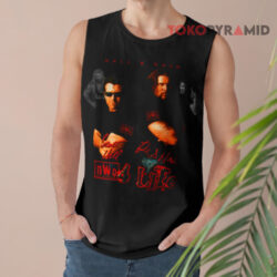 Vintage 90's Scott Hall Kevin Nash NWO 4 Life Shirt 2 Vintage 90's Scott Hall Kevin Nash Nwo 4 Life Tank Top