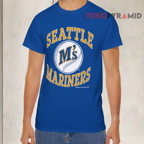 Vintage 90s Seattle Mariners Logo Shirt Vintage 90s Seattle Mariners Logo Shirt
